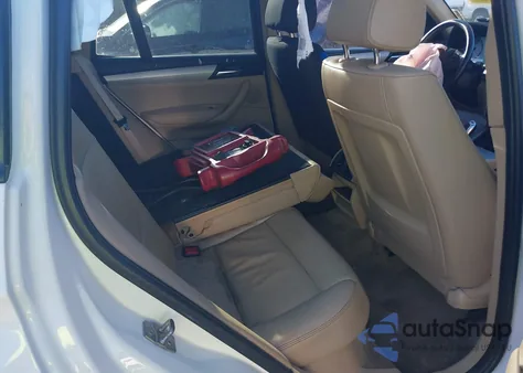 2011 BMW X3 xDrive28I из США, поврежденный, VIN 5UXWX5C55BLW13810